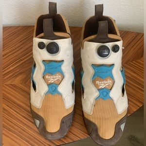 Reebok insta pump fury sneakers. Size 12.